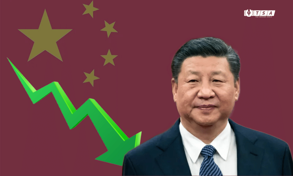 China's economic growth falls short of Beijing's expectations. Here's why