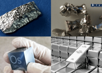10 Most Expensive Metals In The World