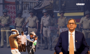 The tragic police-public relations in the country