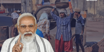 India's 900 million workers, particularly women, have stopped seeking work