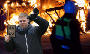 In Sweden violence over right-wing political organisations’ taking out anti-Islamic rallies