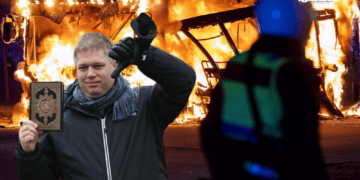In Sweden violence over right-wing political organisations’ taking out anti-Islamic rallies