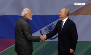 The Changing International Partnerships of India Amid the Ukraine-Russia War