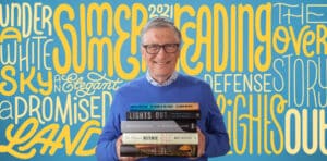 Bill gates list his favorite list of books 2022