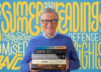 Bill gates list his favorite list of books 2022