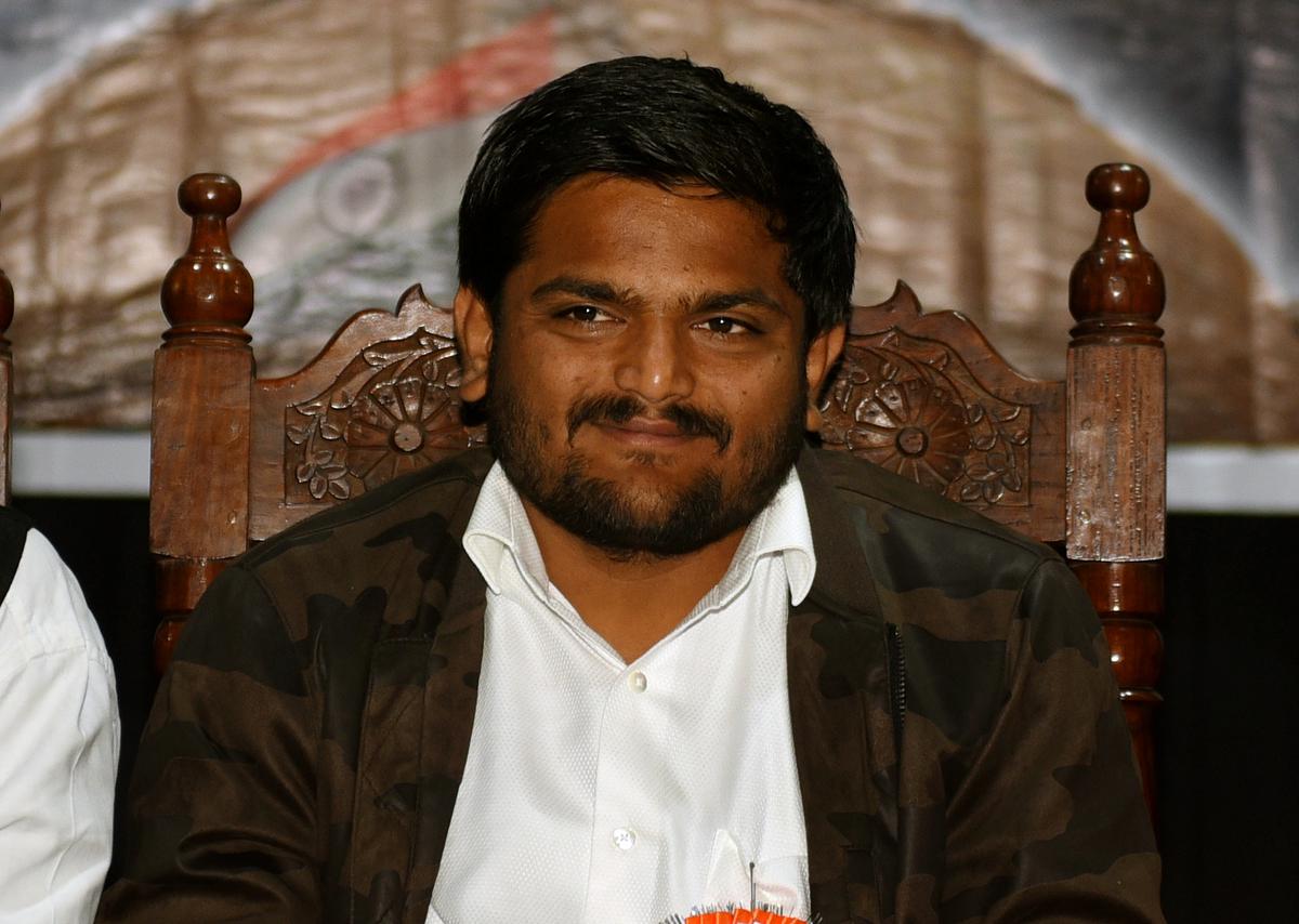 Hardik Patel, Joining the BJP is not News; it's his Calling