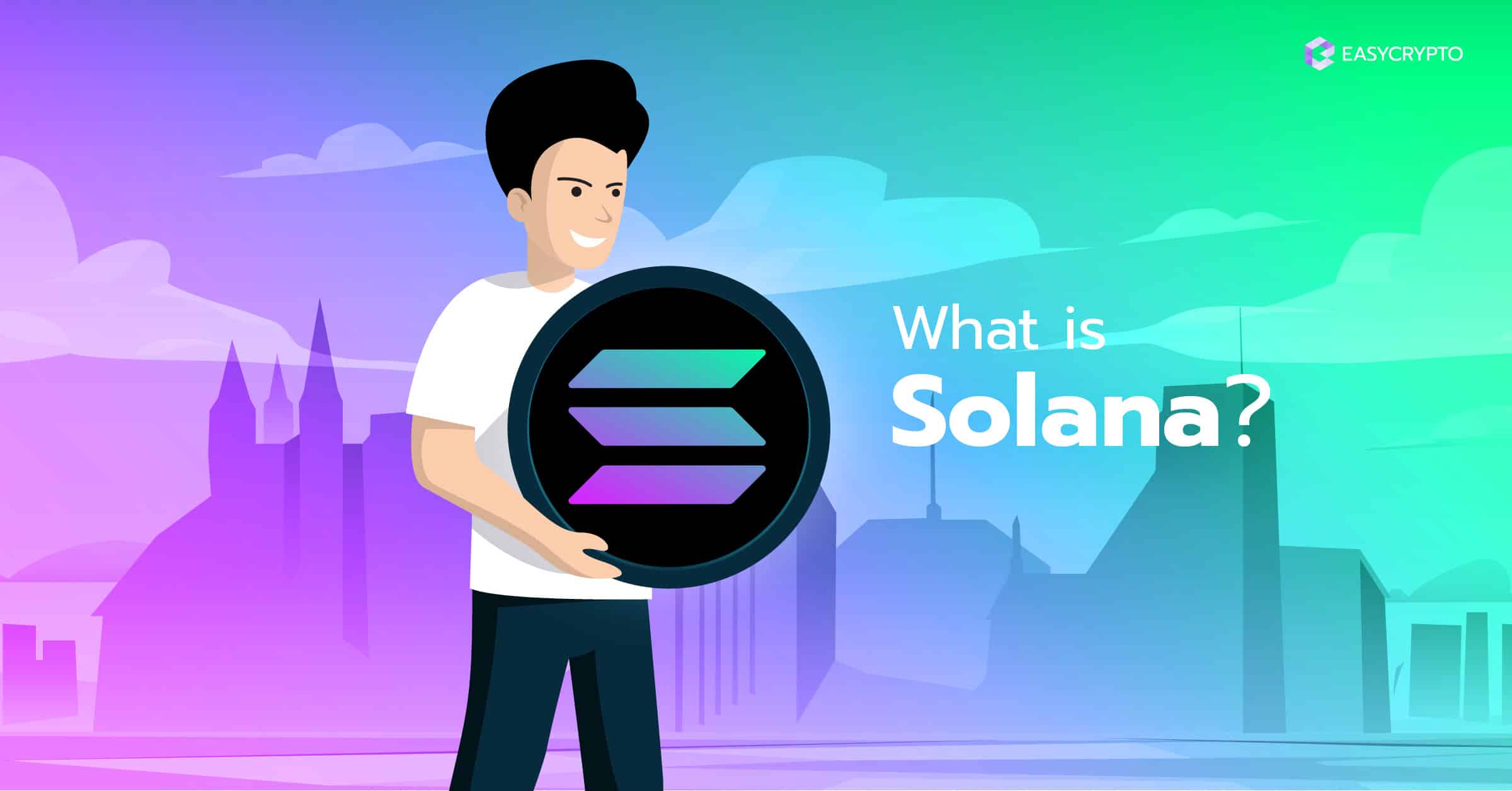 SOLANA: AIMS TO BE THE NEW LEADER OF THE CRYPTO MARKET