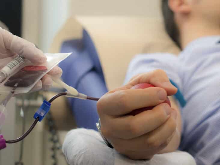 Blood donation: 5 Health benefits of donating blood.
