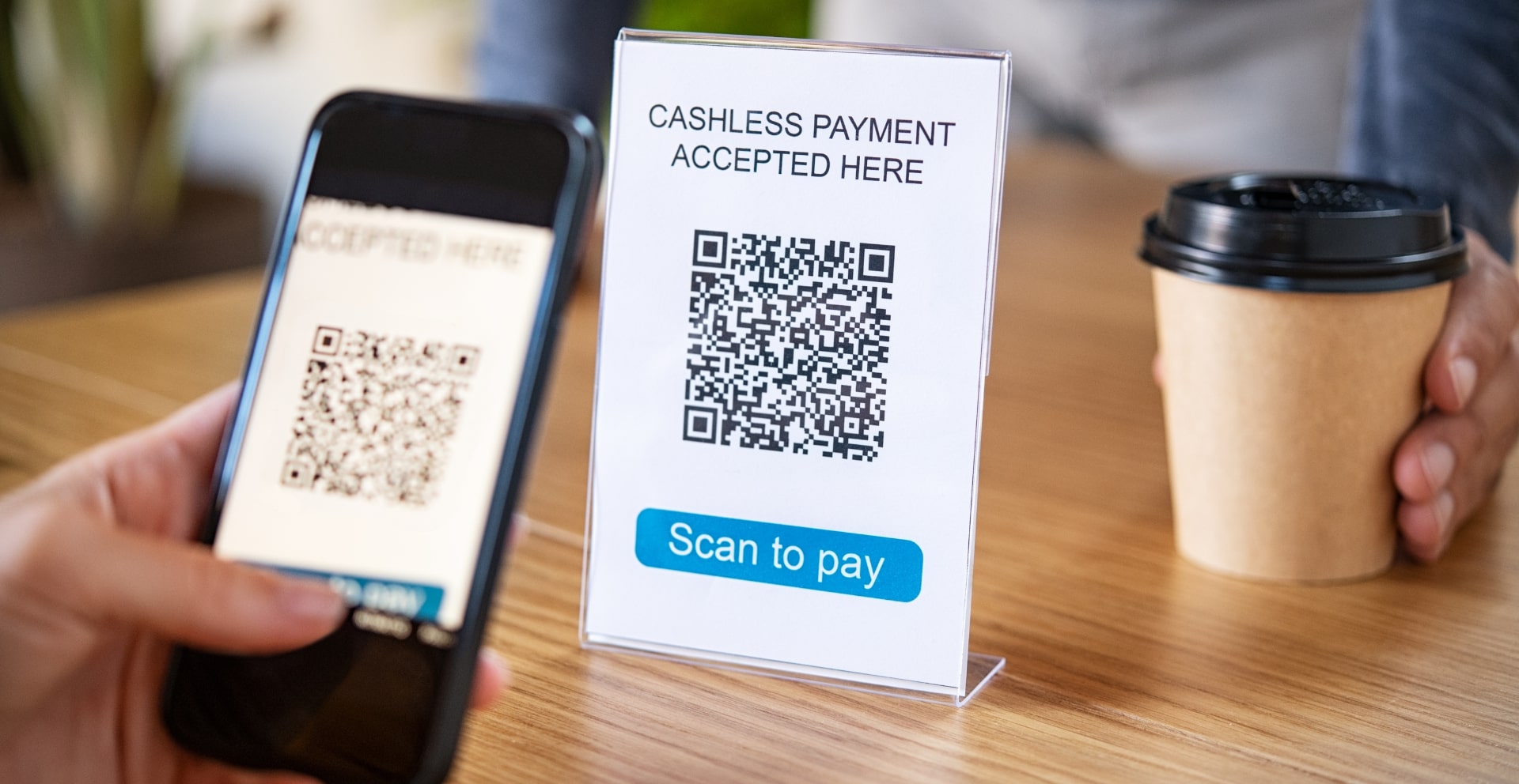 QR Code: Convenient and safe mode of digital payments