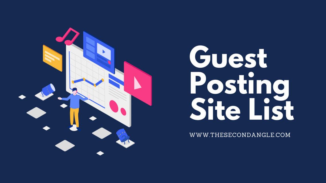 Guest Posting Site List