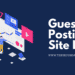 Guest Posting Site List