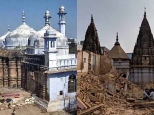 What is the Gyanvapi Mosque-Kashi Vishwanath dispute and its current state?
