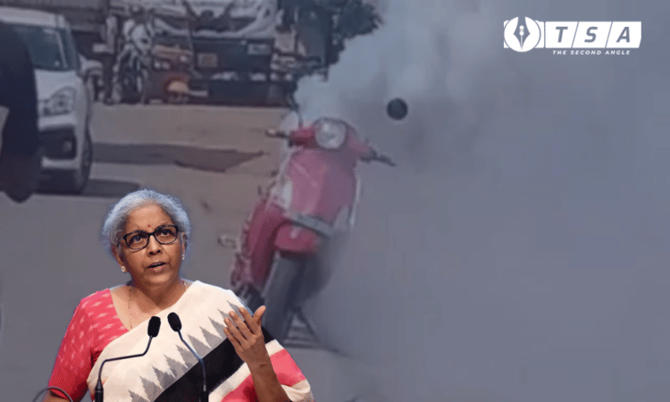 The recent fire explosions of electric vehicles have caused an uproar all over India