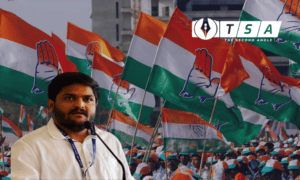 Did Hardik Patel resign from Congress to join the BJP?