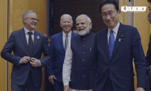 Quad summit signed off: aims at open and free Indo-Pacific relations