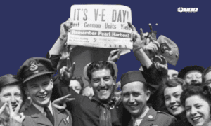 What is the significance of Victory in Europe Day (VE Day)?