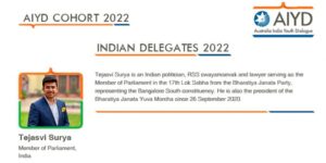 Exclusive: Australian Universities and corporations pull out of AIYD event as protests mount against BJP MP Tejasvi Surya
