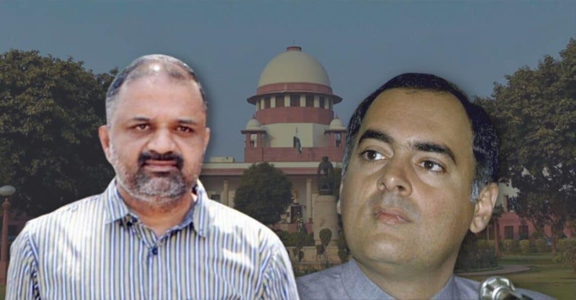 SC releases Rajiv Gandhi’s Assassination Convict A.G Perarivalan