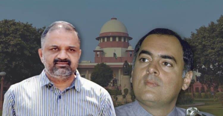 SC releases Rajiv Gandhi’s Assassination Convict A.G Perarivalan
