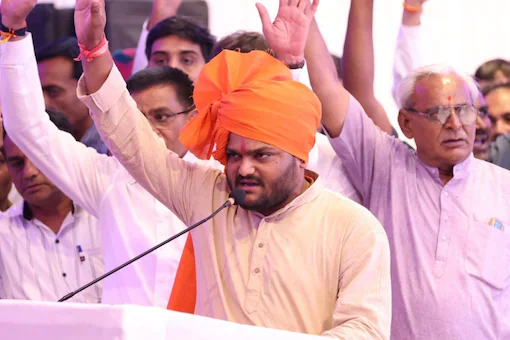 Hardik Patel, Joining the BJP is not News; it's his Calling