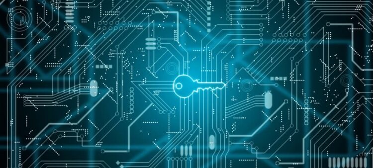 WHAT DOES THE ENCRYPTION OF PUBLIC KEYS CONSIST OF?