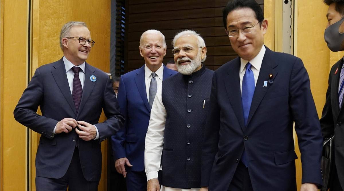 Quad summit signed off: aims at open and free Indo-Pacific relation