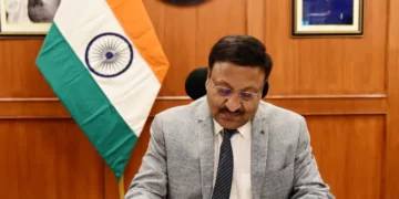Rajiv Kumar, the 25th Chief Election Commissioner of India