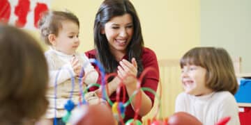 Benefits of Daycare for Both Children and Parents