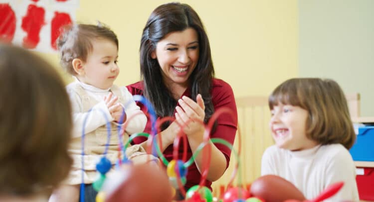 Benefits of Daycare for Both Children and Parents