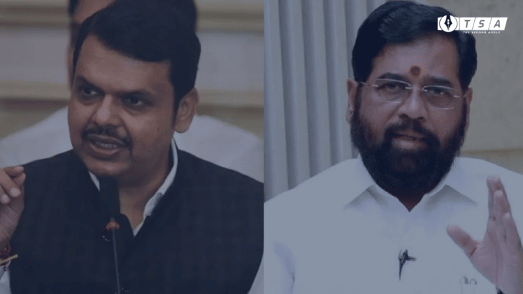 Devendra Fadnavis and Eknath Shinde