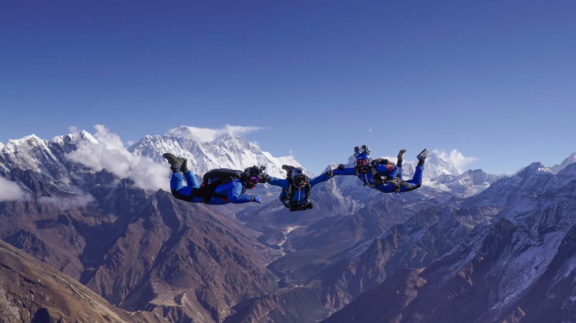 The World's Top 5 Locations For A Perfect SkyDive