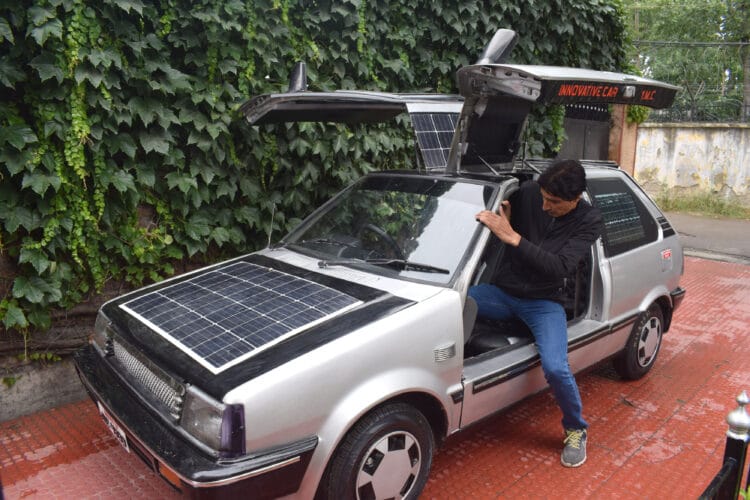 “Necessity is the mother of all inventions”: A Kashmiri Inventor has brought this proverb to life