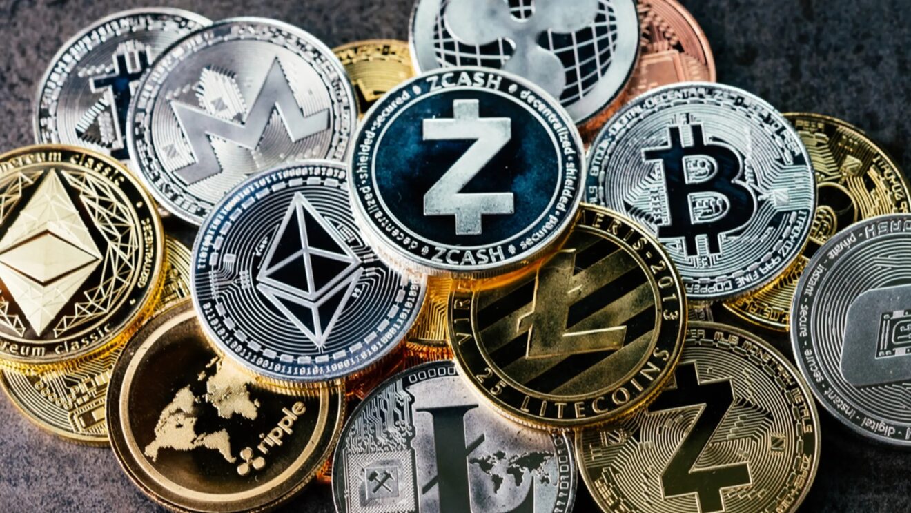 different types of cryptocurrencies