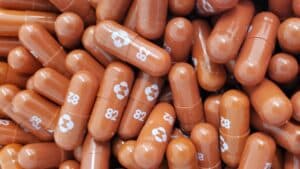 A pill to treat COVID-19 may be on its way