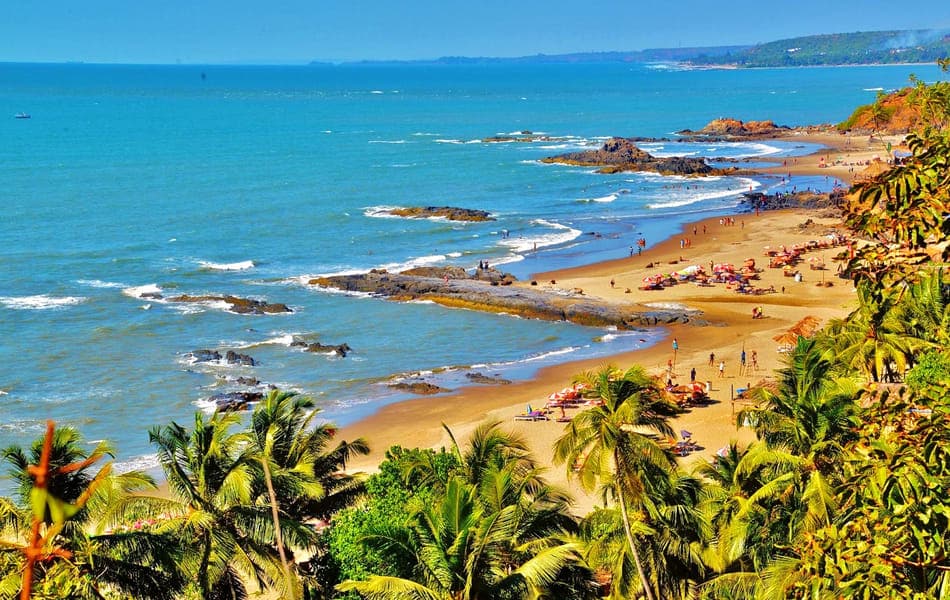 beaches of goa