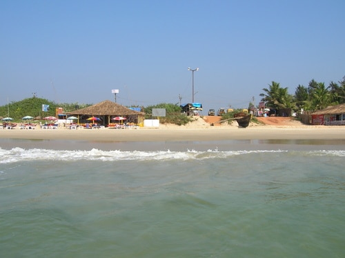 beaches of goa