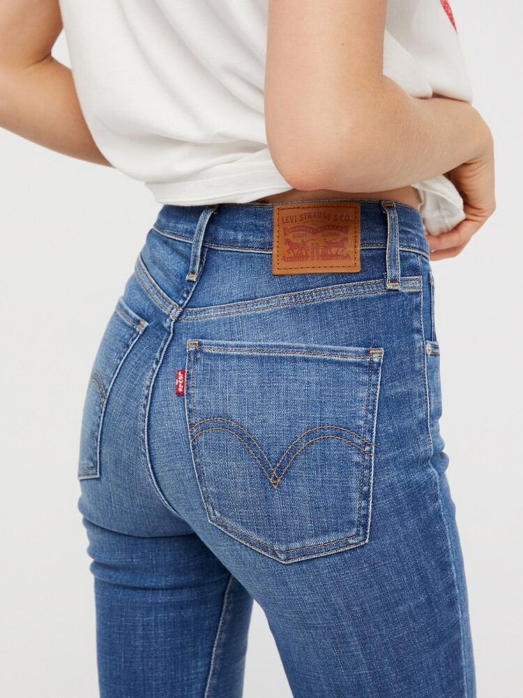 Denim stays denim: Jeans through the years, what denims have looked like over time, from baggy to skinny, from unfinished hem to ripped, from jeans to jumpsuits.