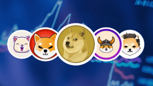 What are The Top 4 meme coins?