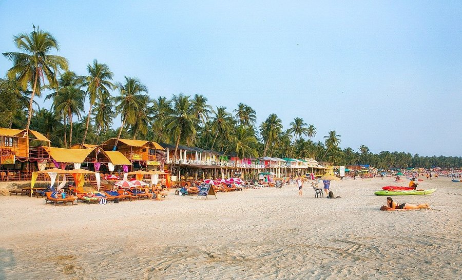 beaches of goa