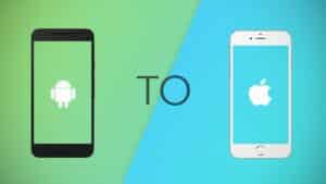 How To Transfer Data From Android To iPhone