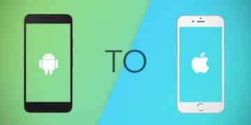 How To Transfer Data From Android To iPhone