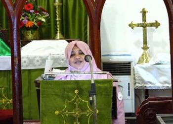 A Muslim woman’s sermon at Coimbatore church