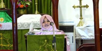 A Muslim woman’s sermon at Coimbatore church