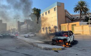 At least 23 people killed in deadly clashes in Libya’s capital