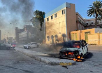 At least 23 people killed in deadly clashes in Libya’s capital