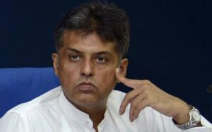 Congress president election | Manish Tewari seeks transparency in process