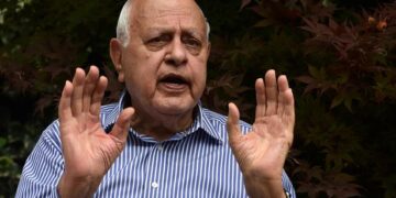 Farooq Abdullah appears before special court in a PMLA case, granted bail