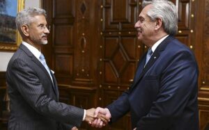 India reiterates support to Argentina for resumption of talks on the Malvinas issue