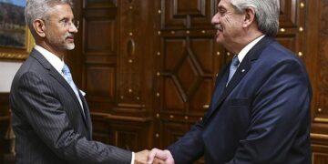 India reiterates support to Argentina for resumption of talks on the Malvinas issue