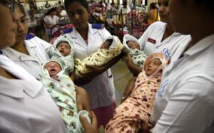India’s sex ratio at birth normalises slightly